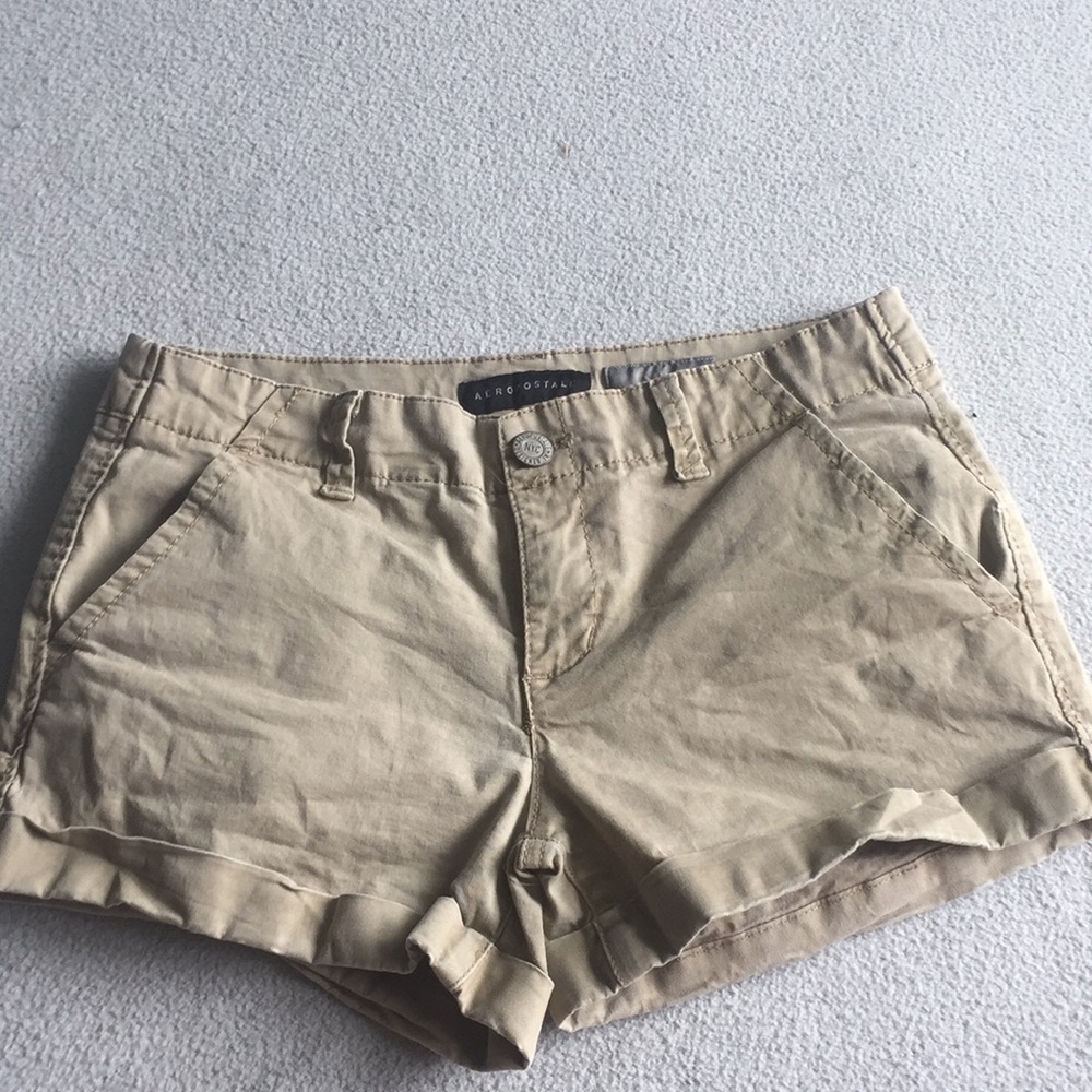 Aeropostale khaki shorts